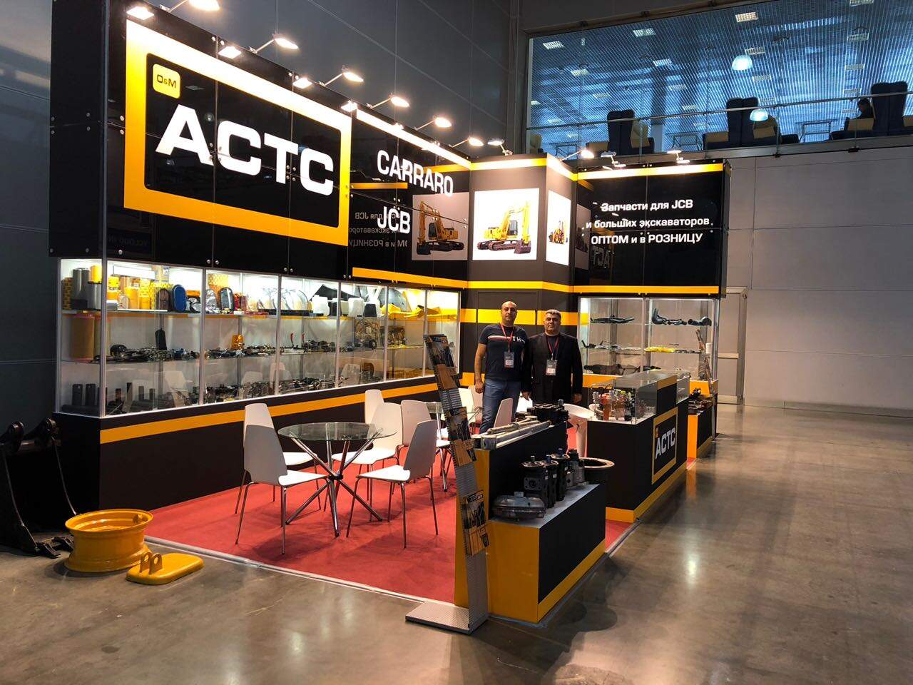 Выставочный стенд ACTC